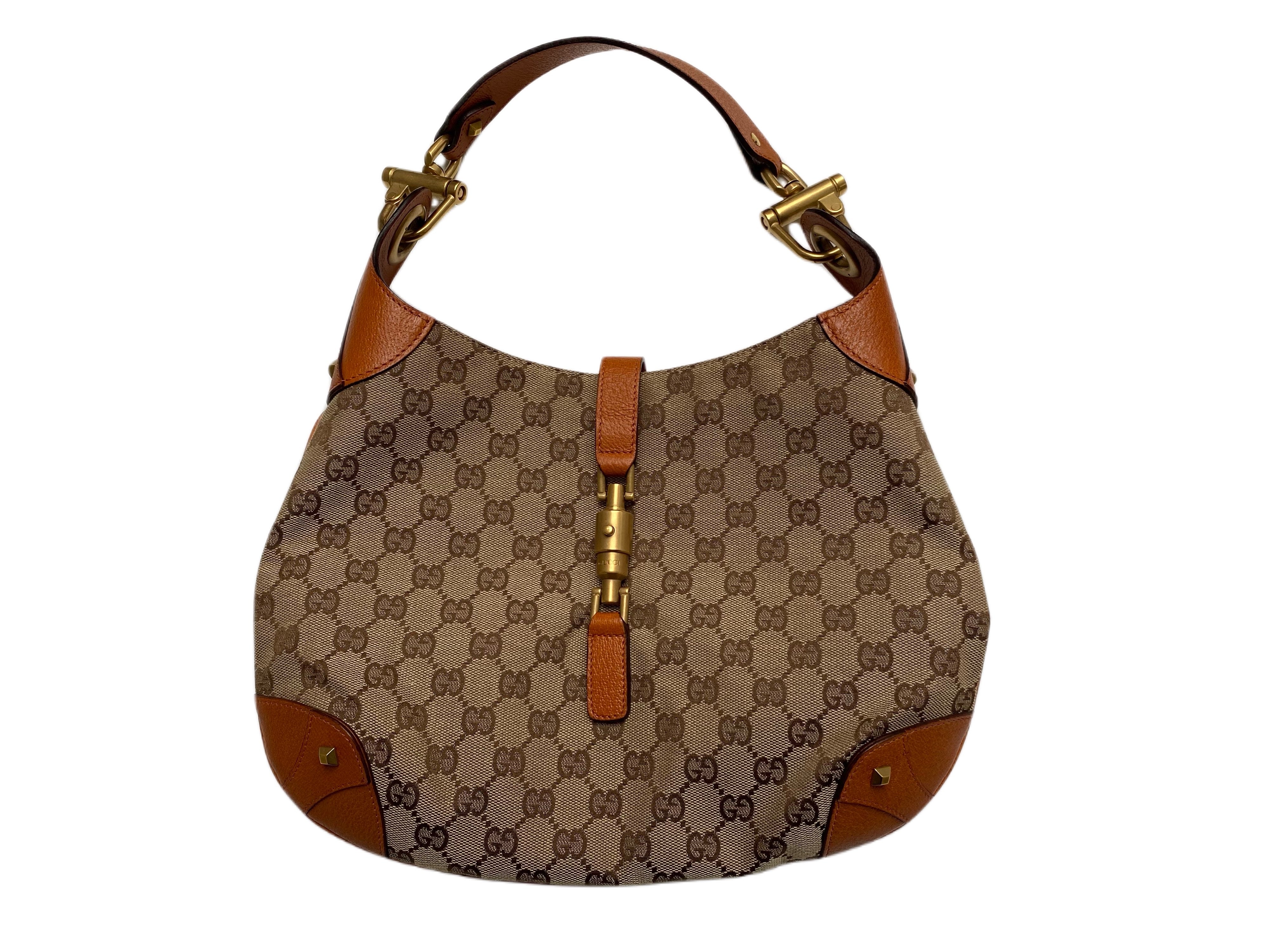 Gucci Jackie Shoulder Bag – chainofluxe
