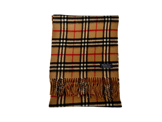 Burberry Cashmere Scarf (Brown)