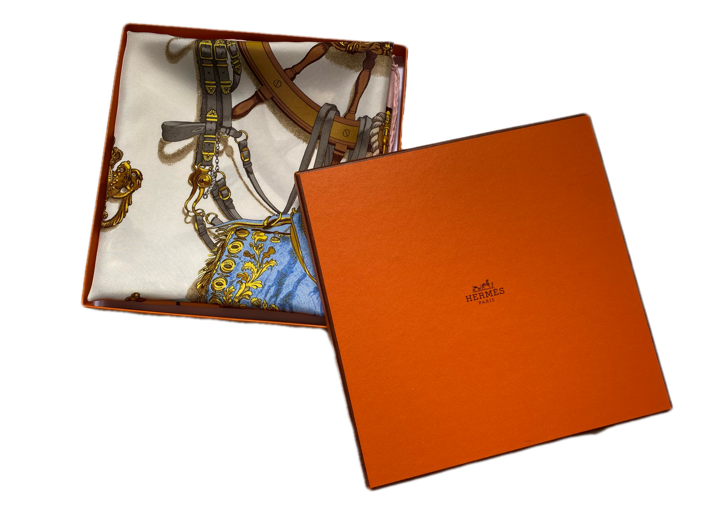 Hermes Silk Scarf