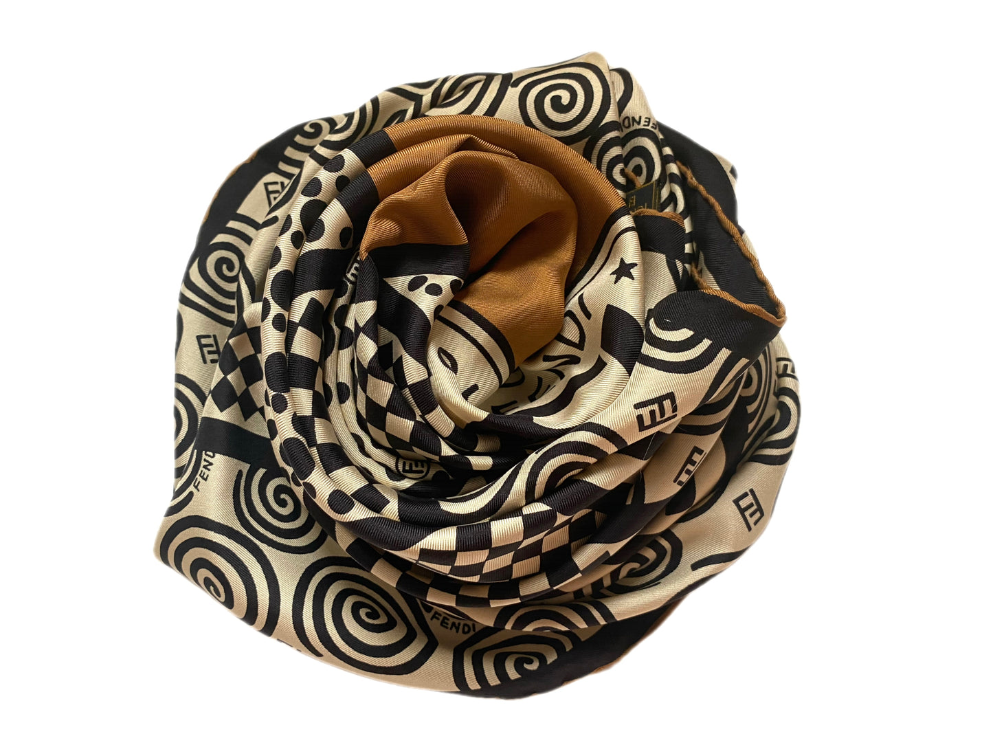 Fendi Silk Scarf