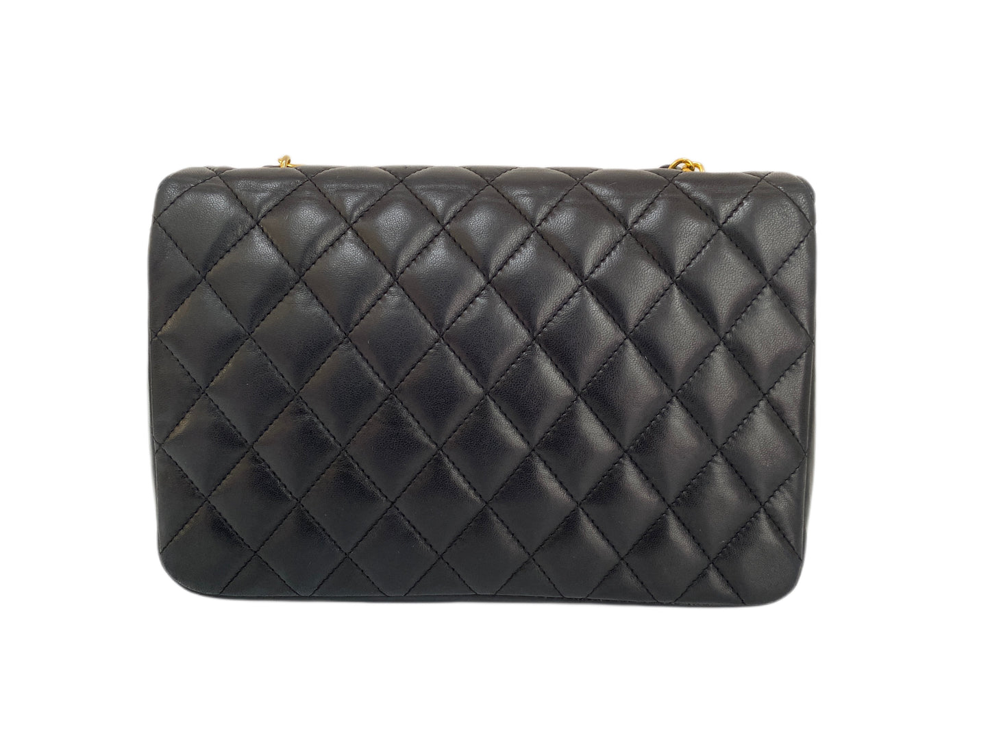 Chanel Black Lambskin Flap Bag