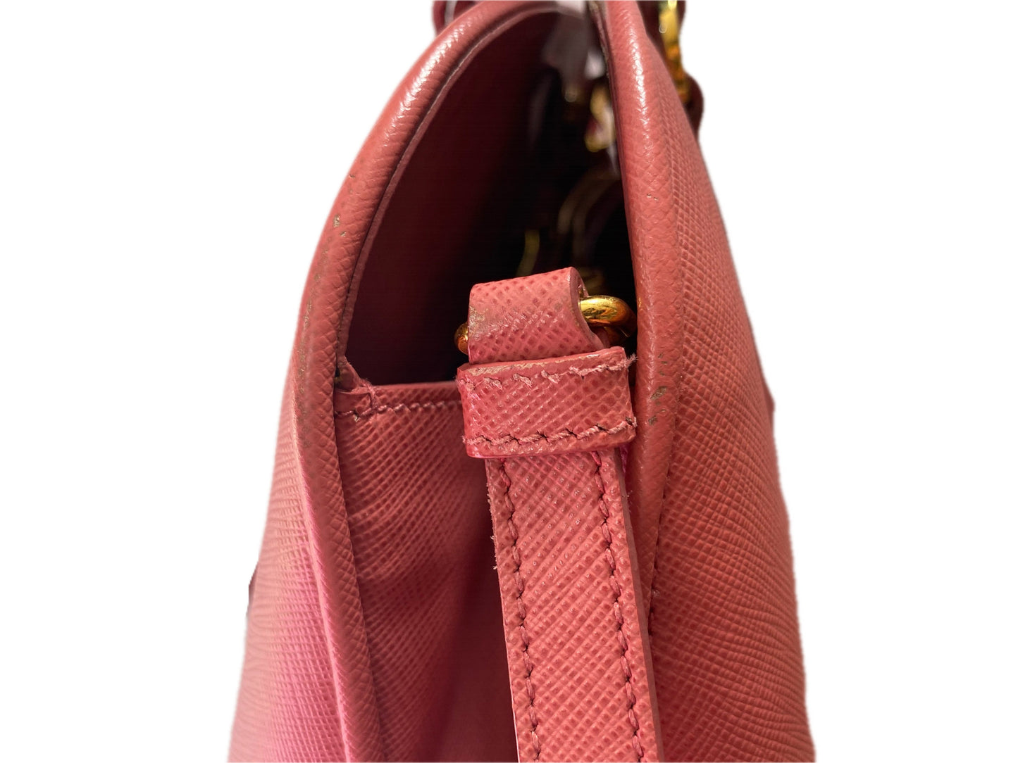Prada Saffiano Lux Promenade Medium Bag