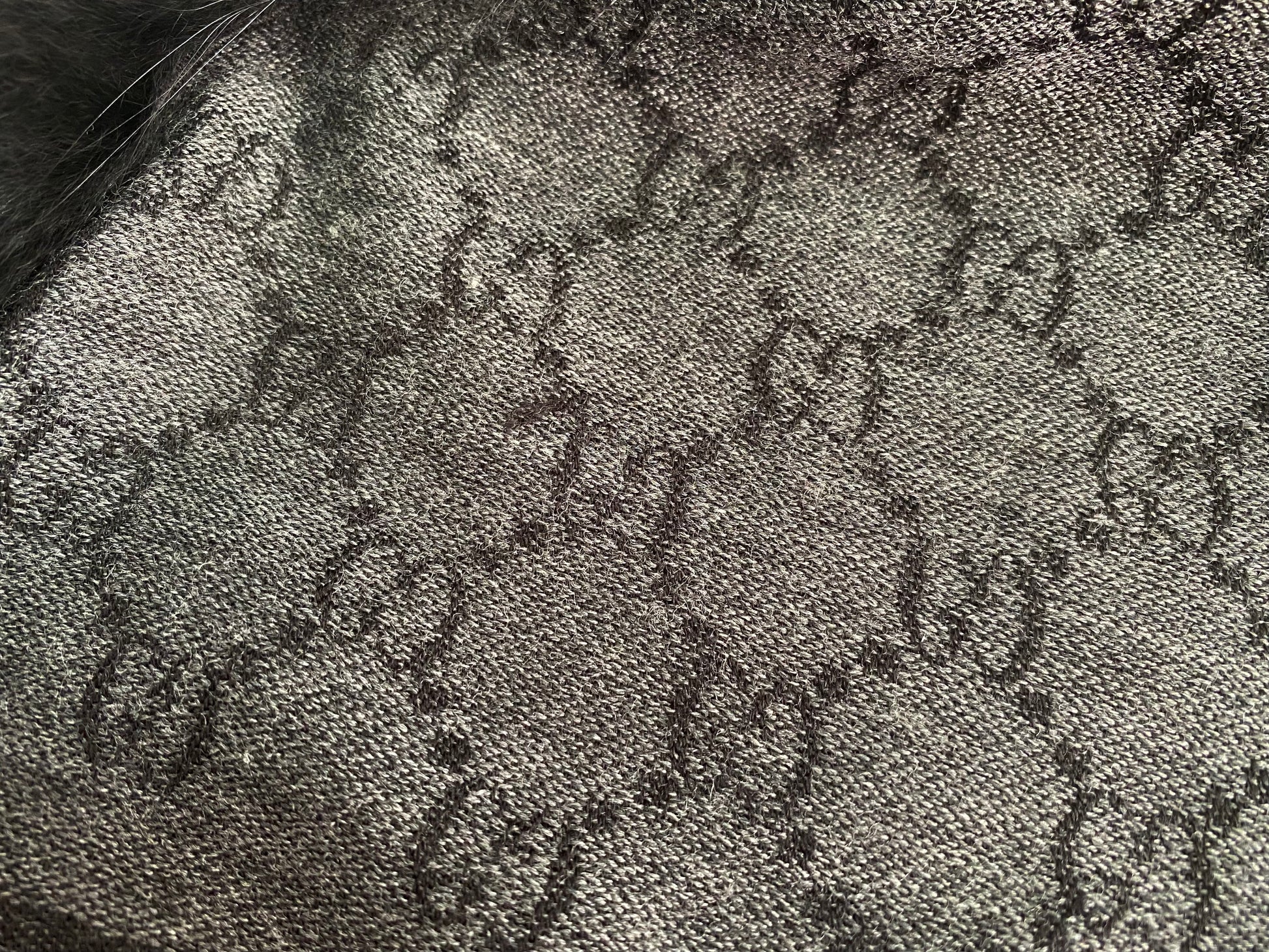 Gucci ​GG Monogram Wool & Silk Scarf on SALE