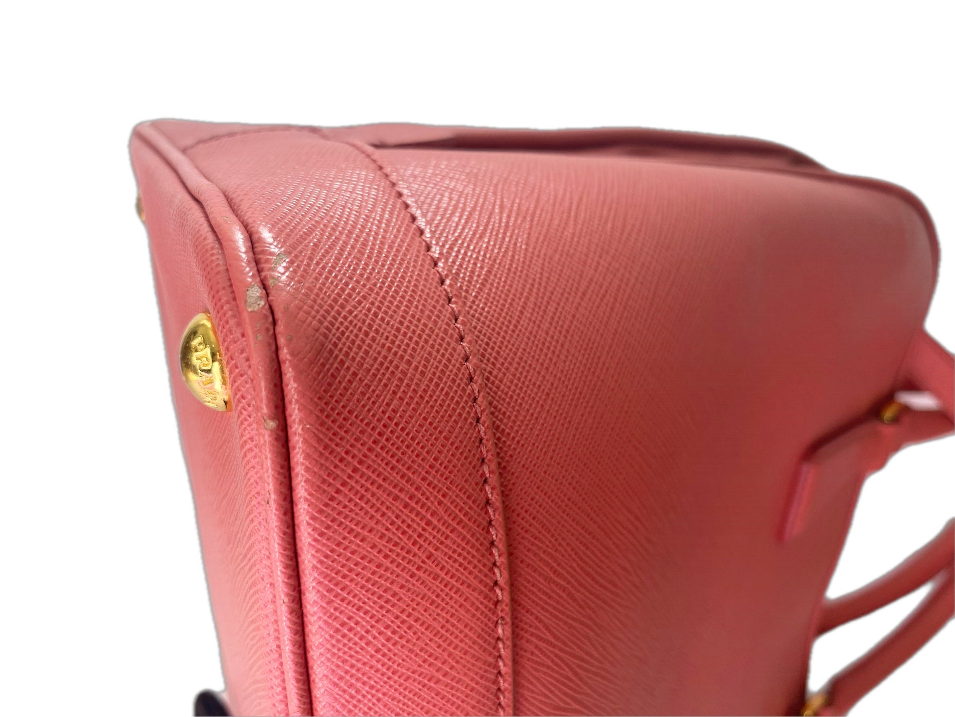 Prada Medium Saffiano Lux Promenade Tote - Black Handle Bags, Handbags -  PRA861229